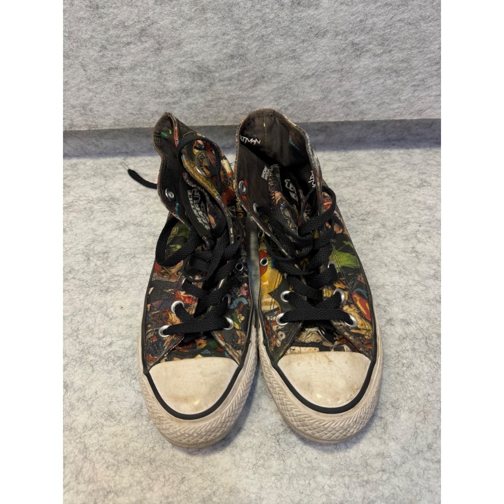 Converse‎ Chuck Taylor Justice League Hi Top Shoes DC Comics Mens 4 Multi-Color